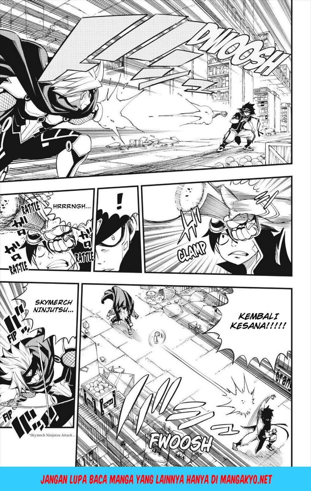 Eden’s Zero Chapter 24